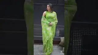 #meesho saree haul #party wear saree😍farewell party saree.