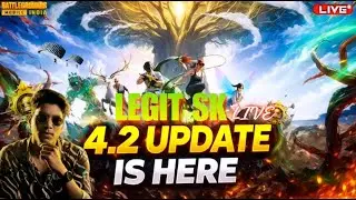 NEW EVENT 4.2 - RANK PUSH ON LIVE ||LEGIT SK|| Road To 50K !❤ || #BGMILIVE #shortfeed #malegamer