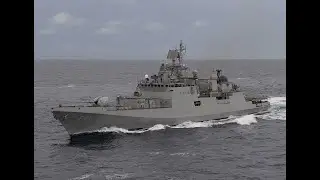 Project 11356R / Talwar Class Frigate for the Indian Navy ( Source :- Elite Predators Telegram )