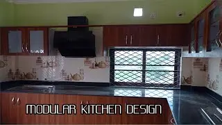 MODULAR KITCHEN DESIGN IN SMALL AREA BY let's shorts #shorts