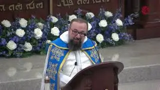 ♱ الانجيل والموعظة  ليوم الاحد الرابع من الدنح باللغة الكلدانية 02/01/2026