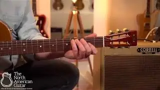 B&G Little Sister Crossroads Electric Guitar, Honey Burst Played By Ben Smith (Part Two)