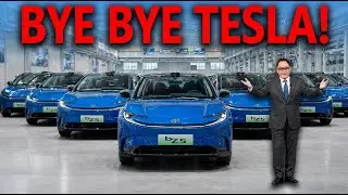 Will Toyota's 2026 Lineup Overtake Tesla's EV Dominance?