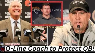 BIG MOVE! Browns HC Todd Monken Adds New O-Line Coach to Protect QB | Cleveland Browns News Updates