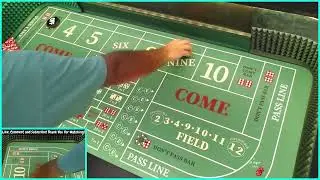 Craps -Strategy Series- 'The Unicorn' IS him! All you need to make money while others lose!