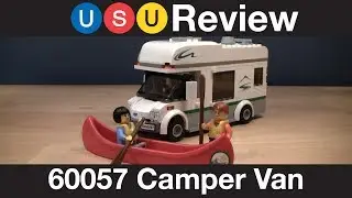 LEGO City 60057 Camper Van Review