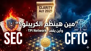 📜 اين يقف مشروع Pi Network من قانون تنظيم الأصول الرقمية والابتكار المالي كلاريتى - Clarity Act