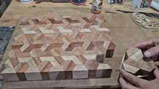 Tabua de corte 3D esse marceneiro &eacute; cabuloso 