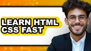 How to Learn Html Css Fast (only Way)