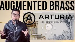 AUGMENTED BRASS | ARTURIA | Tiene Cientos de efectos | Los Sonidos que necesitas usar | VST REVIEW