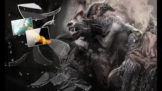 Урса разорвал шести слотового Террорблейда за хекс. Dota 2 7.06 Дота 2