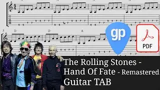 The Rolling Stones - Hand Of Fate (Remastered) Guitar Tabs [TABS]