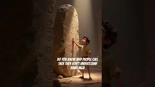 This Tower's Destruction Scattered Every Language on Earth #faith #biblical #shorts