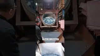 Come on, 2023!Beautiful blue zinc passivation workpiece.