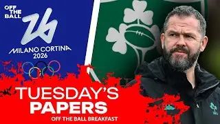 IRISH RUGBY: Existential crisis or massive overreaction? | Tuesday&rsquo;s Papers | OFF THE BALL BREAKFAST