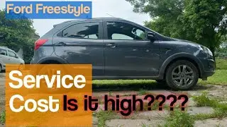 2020 Ford Freestyle service / Is it cheaper than Maruti?? / Petro Head India