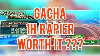 [SAOIF] GACHA 1H RAPIER ! apakah sangat menguntungkan?