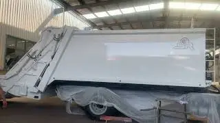 CSCTRUCK Delivers 15 CBM, 13 CBM Compactor Garbage Truck Superstructures to Mexico(July 19, 2023)