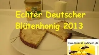 Echter Deutscher Honig Blütenhonig Bienenhonig vom Imker