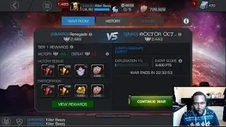 Alliance Wars Ep.19- MMXRG Vs SIN6D  l  Marvel Contest Of Champions