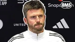 CARRICK ADDRESSES RATCLIFFE IMMIGRATION COMMENTS! 😐 Everton v Man Utd