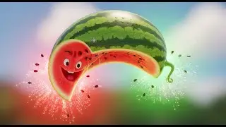 Fruit Dance & Learning Songs for Kids 🍉🍌🎵 Fun Nursery Rhymes Compilation and Many More Fun Songs!