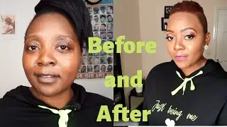 MY MAKE UP | TRANSFORMATION VLOG #Makeover #MacCosmetics #Facebeat #Glamlook#Makeupchallenge