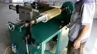 cling film edge cutting machine