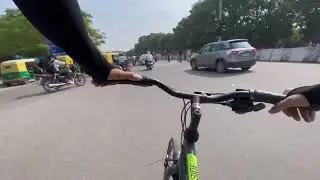 Bicycle Moto Vlogging Try...?      #Riverside120 #vlogs #vlogger
