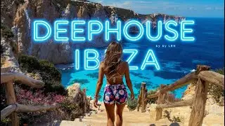 🏝 Summer Deep House 2025 | Relaxing Tropical Chillout 4K #24