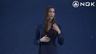 Speech by leaders of NGK global launch conference
