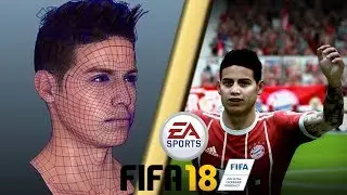 JAMES RODRIGUEZ FIFA 18
