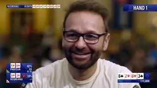 Negreanu Eliminated in SECOND hand of PCA 2019