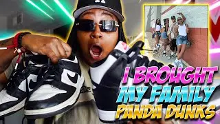 I brought my Family PANDA DUNKS for my Daughters 15th Birthday 😱 Soul Food Mukbang | VLOG STYLE