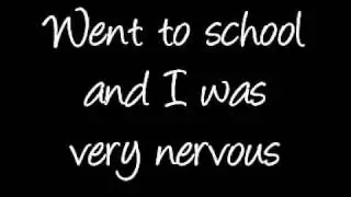 Tears for Fears- mad world lyrics