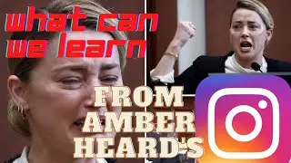 What Can We Learn From Amber Heard's Instagram?