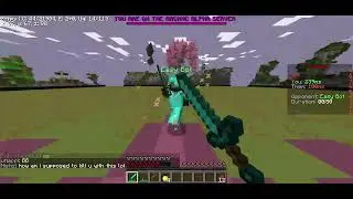 Playing duel with 18 render distance and quake pro to max
