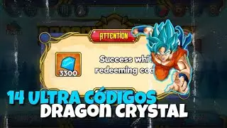 14 ULTRA CÓDIGOS PARA DRAGON CRYSTAL - [Kira MP]