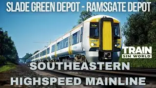 Slade Green Depot - Ramsgate Depot | ECS SERVICE | SEHS Train Sim World 5 |