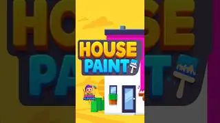 Satisfying House Paint Game | Color the Walls & Relax 🎨 | Magic Play Kids