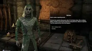 ESO Morrowind Part 5 - Barilzar's Tower