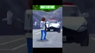 Leka Police 🚓 Collection In Police Stetion In Sakura School Simulator 🥰🚓 #fgogame #sakurawars