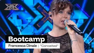 Francesca Dinale canta “Conceited” di Lola Young | X Factor 2025 Bootcamp 1