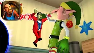 Scary Stranger 3D - Gameplay Walkthrough - Elf On The Shelf