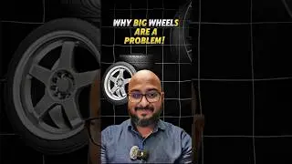 Big Wheels Cost 4 Times More, And Are Bad For Your Comfort! #indiancars #wheels #indianroads