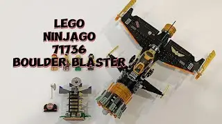 LEGO NINJAGO 71736: Boulder Blaster Season 4 - Speed Build & Fight Vlog