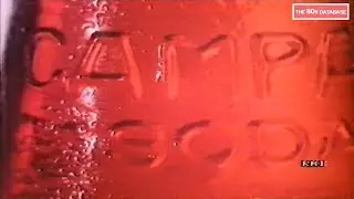 SPOT CAMPARI SODA 1987 THE 80s DATABASE