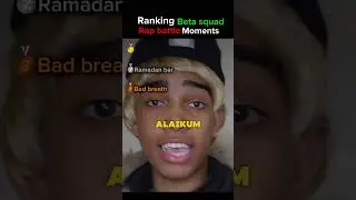 Ranking beta squad rap battle moments #ranking #betasquad