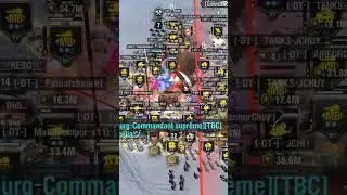 TBC WHALE LVL 74 COLLECTOR BURNED #warpath #warpathgame #gaming #games #warpathgameplay #iceland