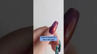 Самый уродливый лак + самый красивый лак = ⁉️🤯 Станет ли он лучшим лаком в серии?